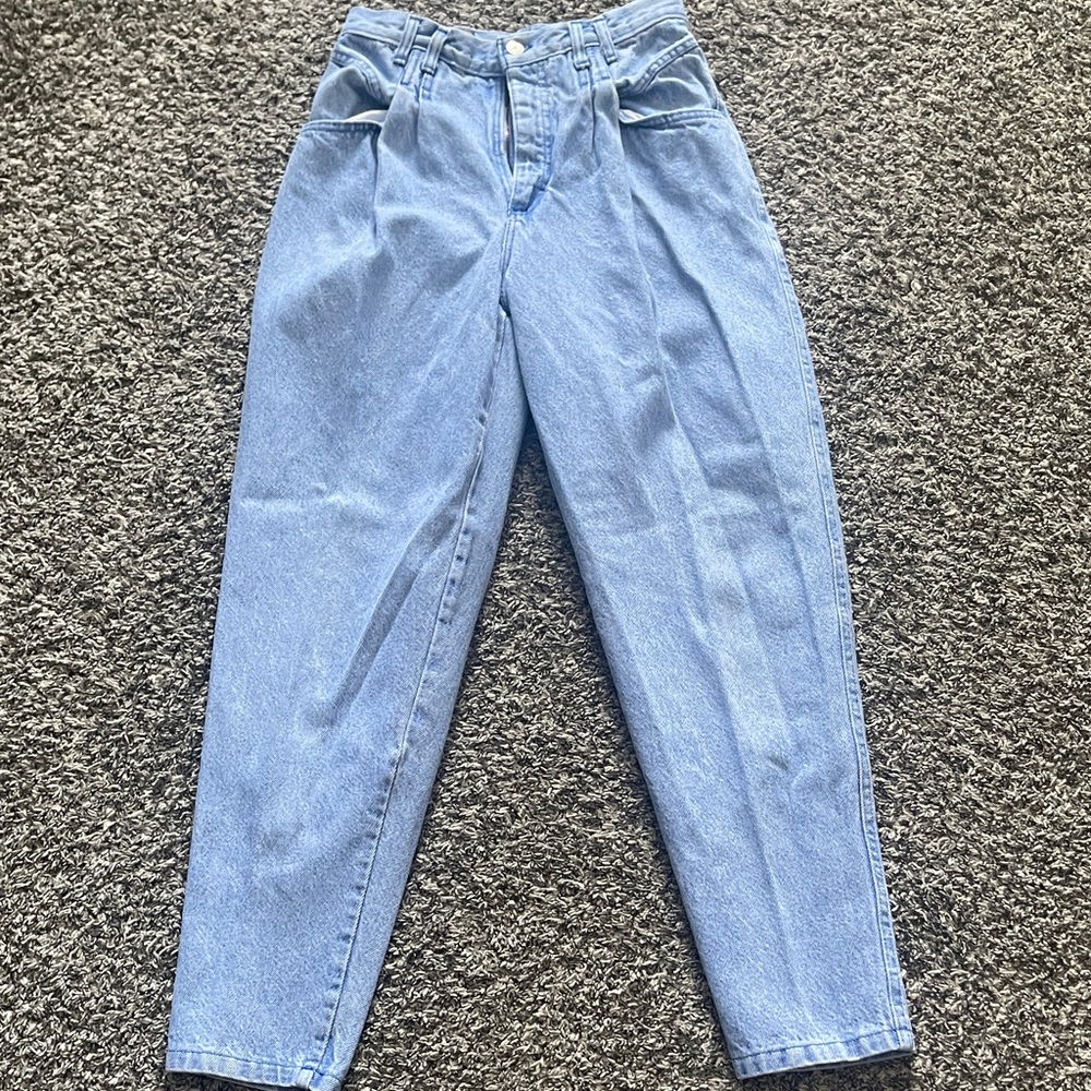 Vintage Jaclyn Smith Light Blue High Rise Women's Jeans (26W/28L)